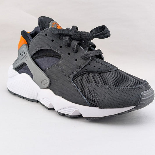 NEW Nike Air Huarache Men’s 7 /Wmn's 8.5 Sneakers Black/Safety Orange DX2659-001 Nike