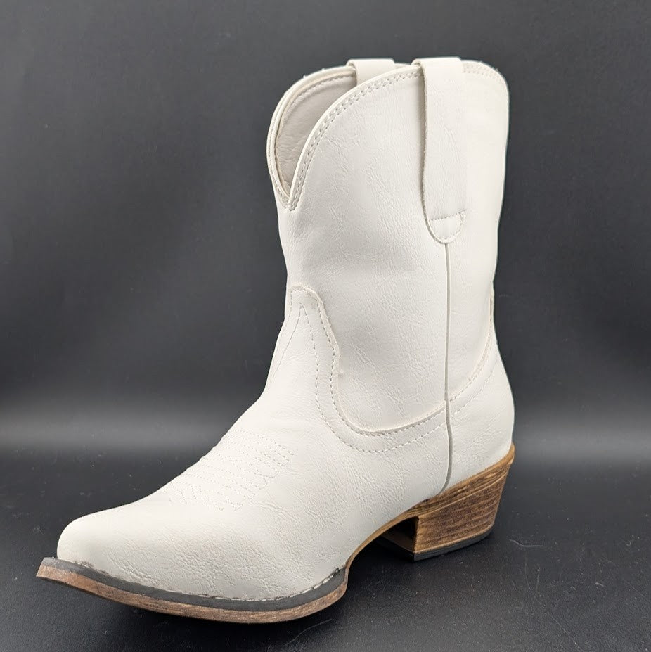 Roper Women's Size 7 ~ Emma Western Booties - Round Toe - 09-021-1567-3037 Roper