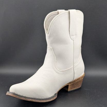Roper Women's Size 7 ~ Emma Western Booties - Round Toe - 09-021-1567-3037 Roper