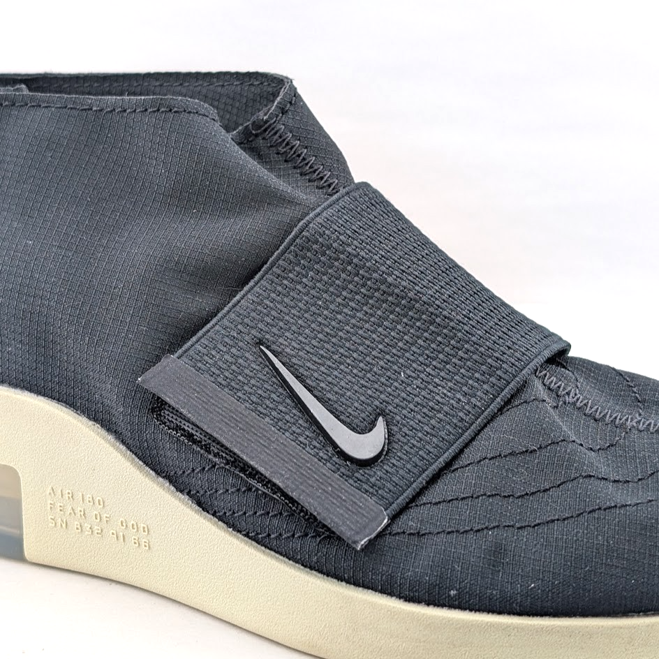 Nike Fear Of God Moc Black Men’s Size 5 Women's 6.5 Nike