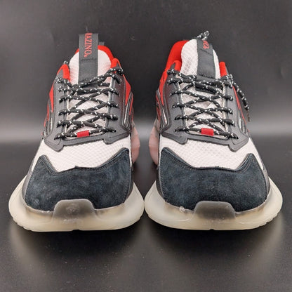 Mazino Krypton Casual Sneakers in Size 9 Superlight Air Soles Blk/Red SC3269 Mazino Krypton