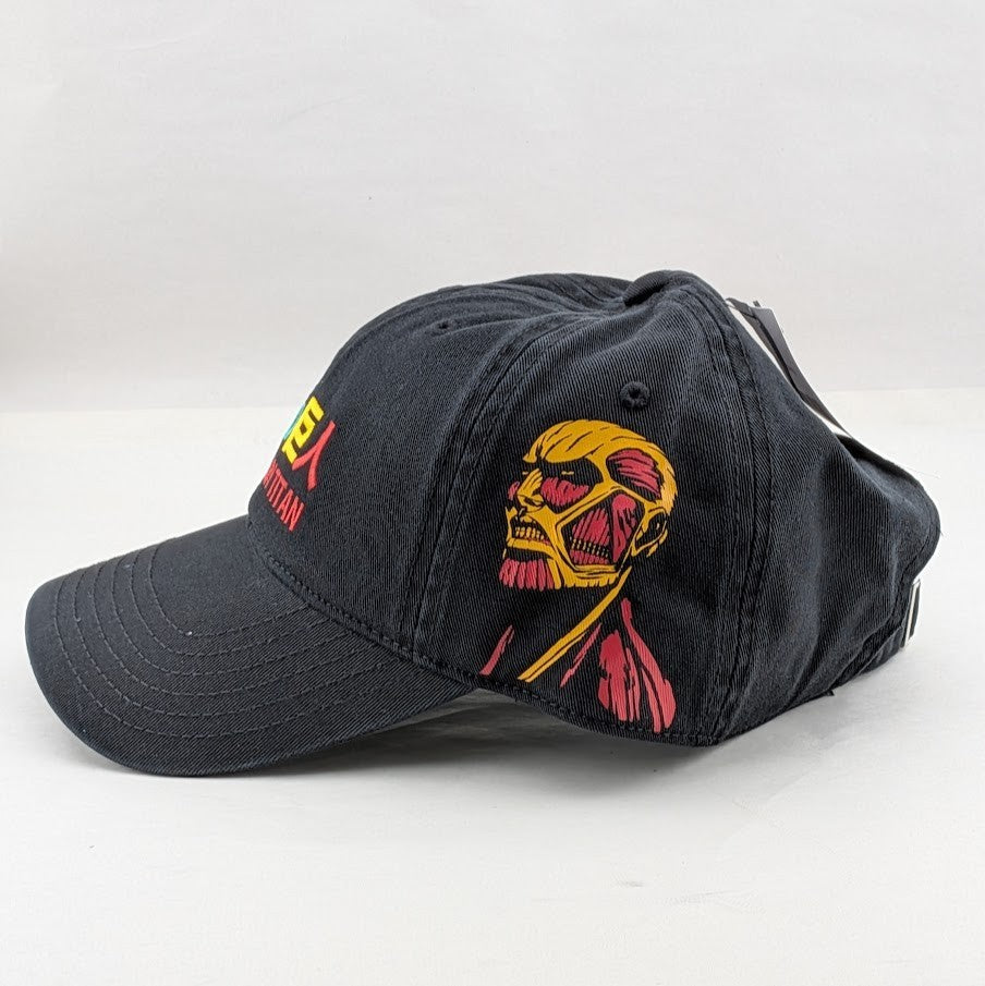 Attack on Titan HKIAOT Anime Hat Cap Adjustable Strap Back One Size Fits All HKIAOT