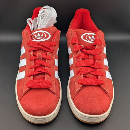 adidas Originals Men's Size 13~Campus 00s Trainer Sneakers Scarlet Suede~2 Laces adidas