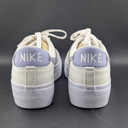 Nike Women's Size 11 Blazer Platform Low Sail Indigo Haze DJ0292-110 Nike
