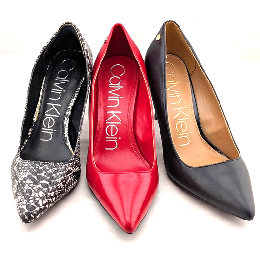 Calvin Klein Women’s Size 9 Pumps~3" High Heeled Nilly Calvin Klein