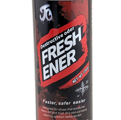 Premium Shoe Cleaner/Care Kit for Leather Suede Canvas Sneakers & Bags JO
