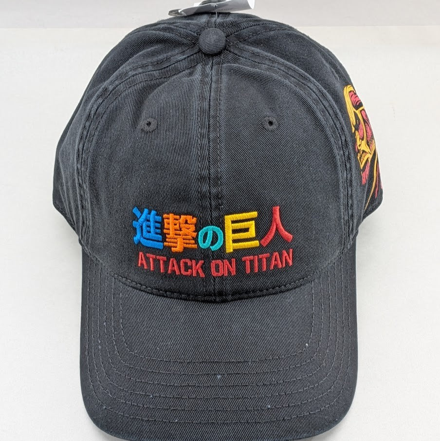 Attack on Titan HKIAOT Anime Hat Cap Adjustable Strap Back One Size Fits All HKIAOT
