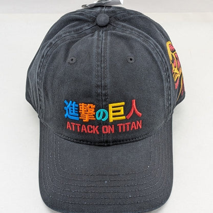 Attack on Titan HKIAOT Anime Hat Cap Adjustable Strap Back One Size Fits All HKIAOT