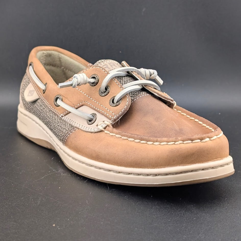 Sperry Women's Size US 8 / EU 39 Rosefish 3-Eye Boat Shoes Brown MSRP-$110 SPERRY