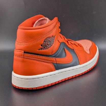 Nike Air Jordan 1 Mid SE Rush Orange Crimson Bliss DM3381-600 Women's 7 Jordan