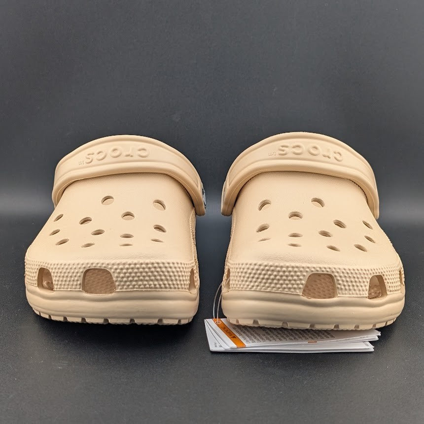 NWT/B, Crocs, Solid Shitake Tan~Unisex Big Kids-Size J6 Also Fits Women's 7.5 Crocs
