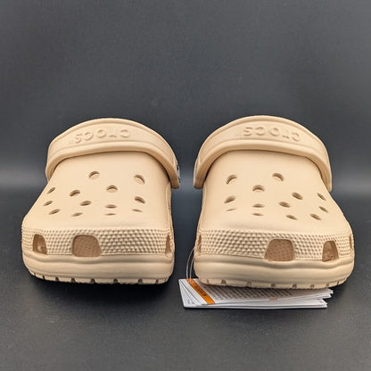 NWT/B, Crocs, Solid Shitake Tan~Unisex Big Kids-Size J6 Also Fits Women's 7.5 Crocs