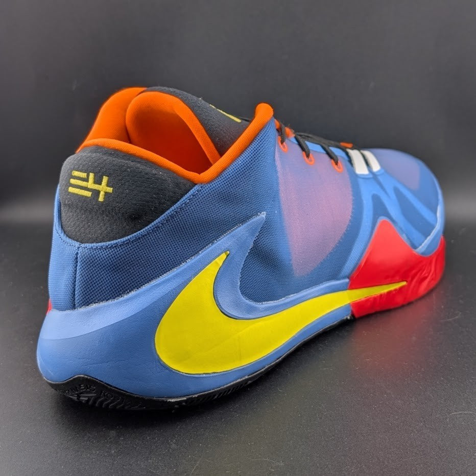 Nike Men's Size 18 Zoom Freak 1 Roots~CT8476-800 Multicolor Basketball Sneaker Nike