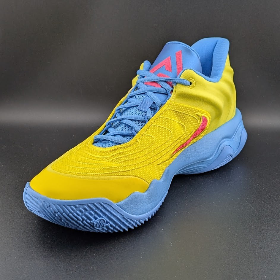 Men's Sz 11.5 Nike Giannis Immortality 4 Basketball Shoes Yellow Blue FQ3680-700 Nike