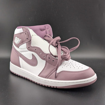Nike Air Jordan 1 Retro High OG Shoes Mauve White DZ5485-105 Men's Size 10.5 NEW Jordan