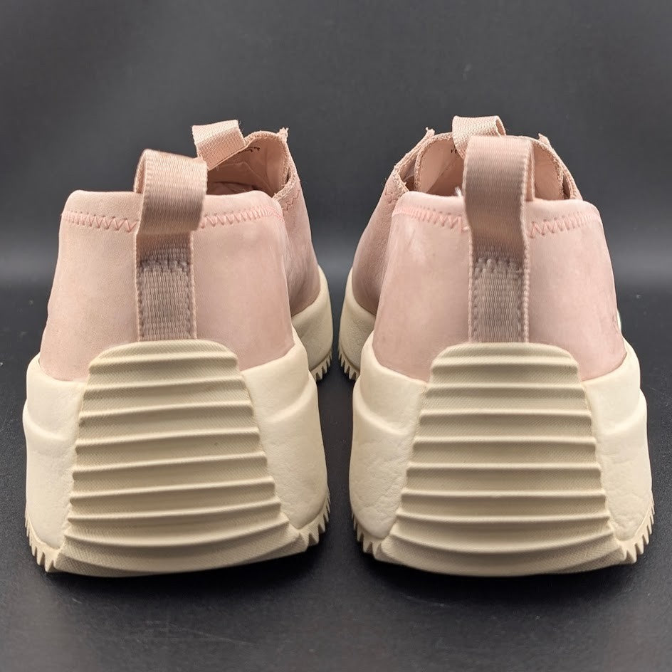 Sperry Women's Size 11M Leather Boat Runner ~ Slip-On Comfort Sneaker~Blush Pink SPERRY