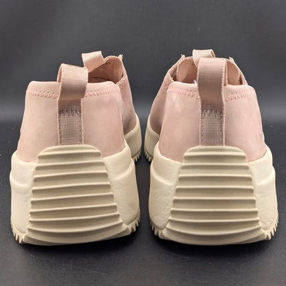 Sperry Women's Size 11M Leather Boat Runner ~ Slip-On Comfort Sneaker~Blush Pink SPERRY