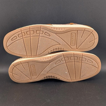 Sperry Women's Size US 8 / EU 39 Whalefish Tan Leather Boat Shoes ~ MSRP $125 SPERRY