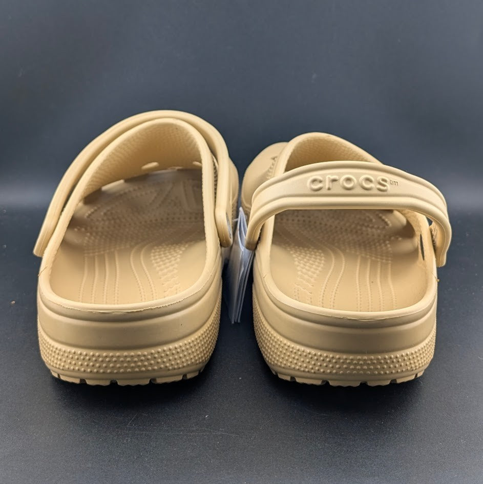 Crocs Classic Clog Wheat New 10001-209 Men's Size 13 NWOT Crocs