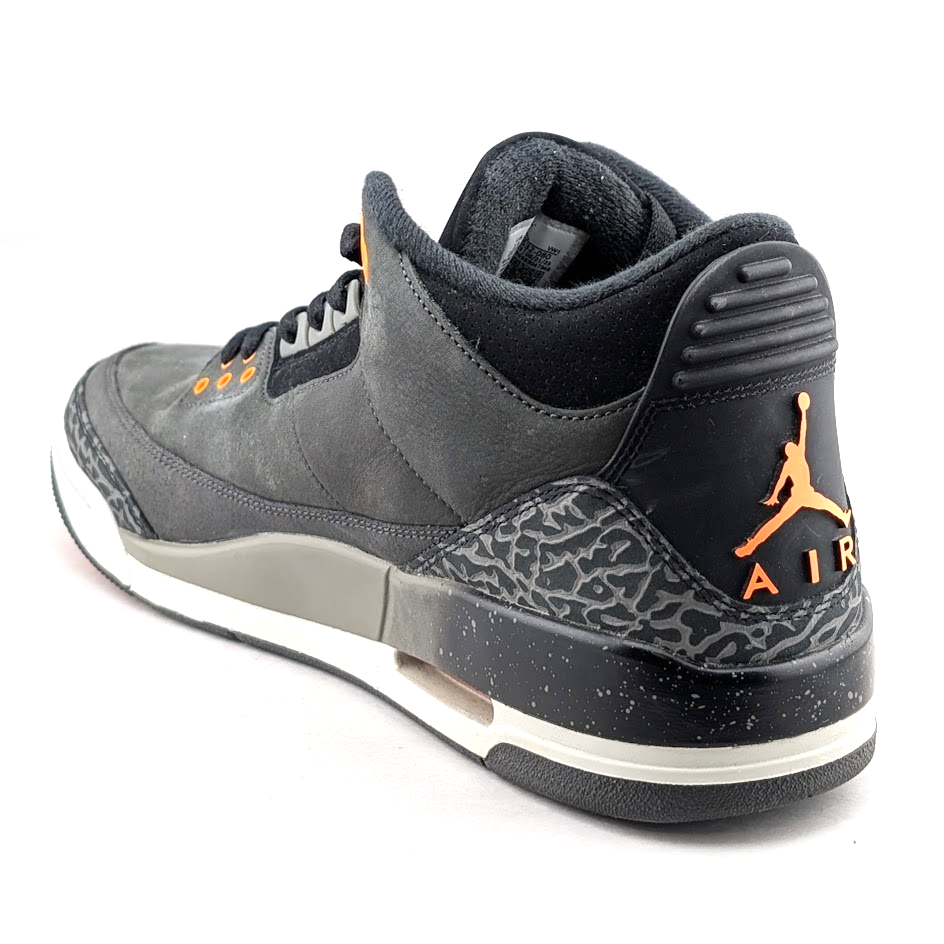 Nike Men's Size 13 Air Jordan 3 Retro Sneakers Fear Pack Grey (2023) CT8532 080 Jordan