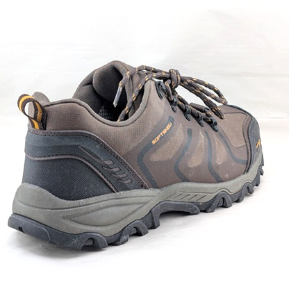 Nortiv8 Armadillo Waterproof Hiking Shoes Men's /Teen US Size 13 Brown Nortive8