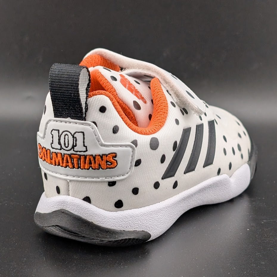 Adidas Disney 101 Dalmatians ActivePlay Sneakers Kids Size 7.5K adidas