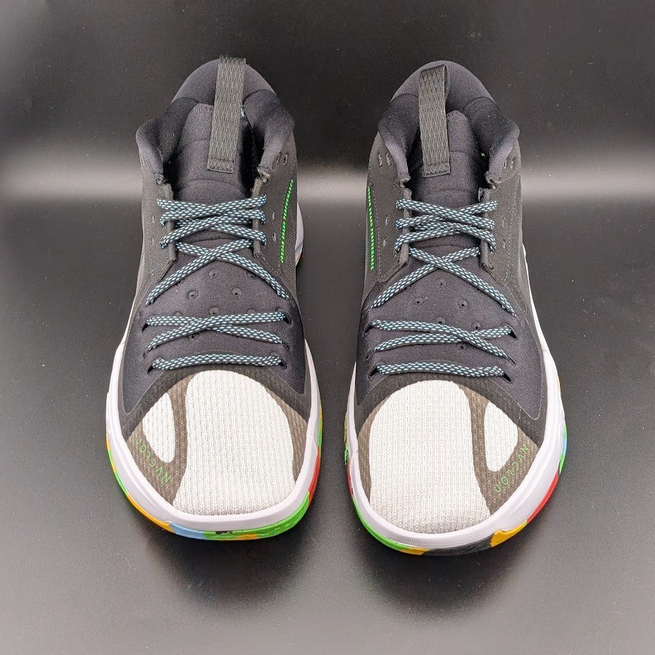 Nike Jordan Zoom Separate Men’s Sz 11.5 Black Multicolor-DH0249-030 Jordan