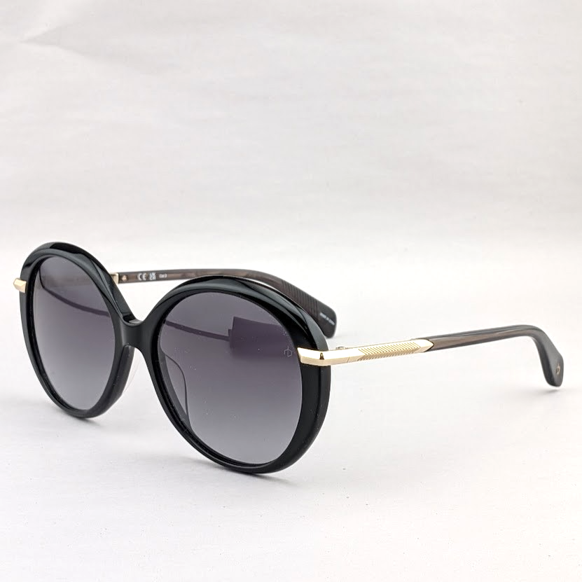 Rag & Bone Women's 56 mm Black Sunglasses RNB1075/S  56-16-140 rag & bone