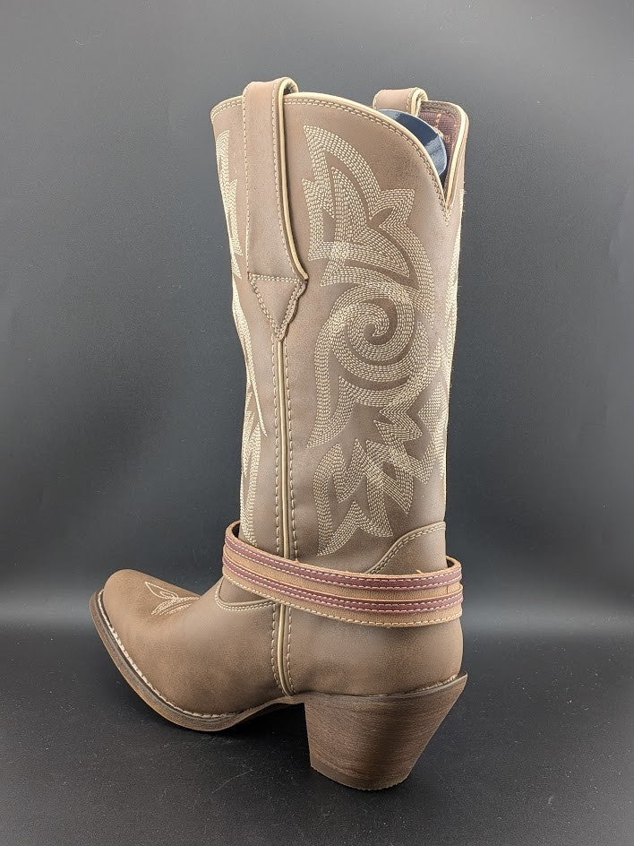 Crush™ by Durango® Women's Size 9 Western Boot with Accessory Belt Durango