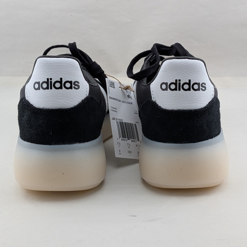 adidas Barreda Decode Women's Size 8 Black White JR3102 adidas