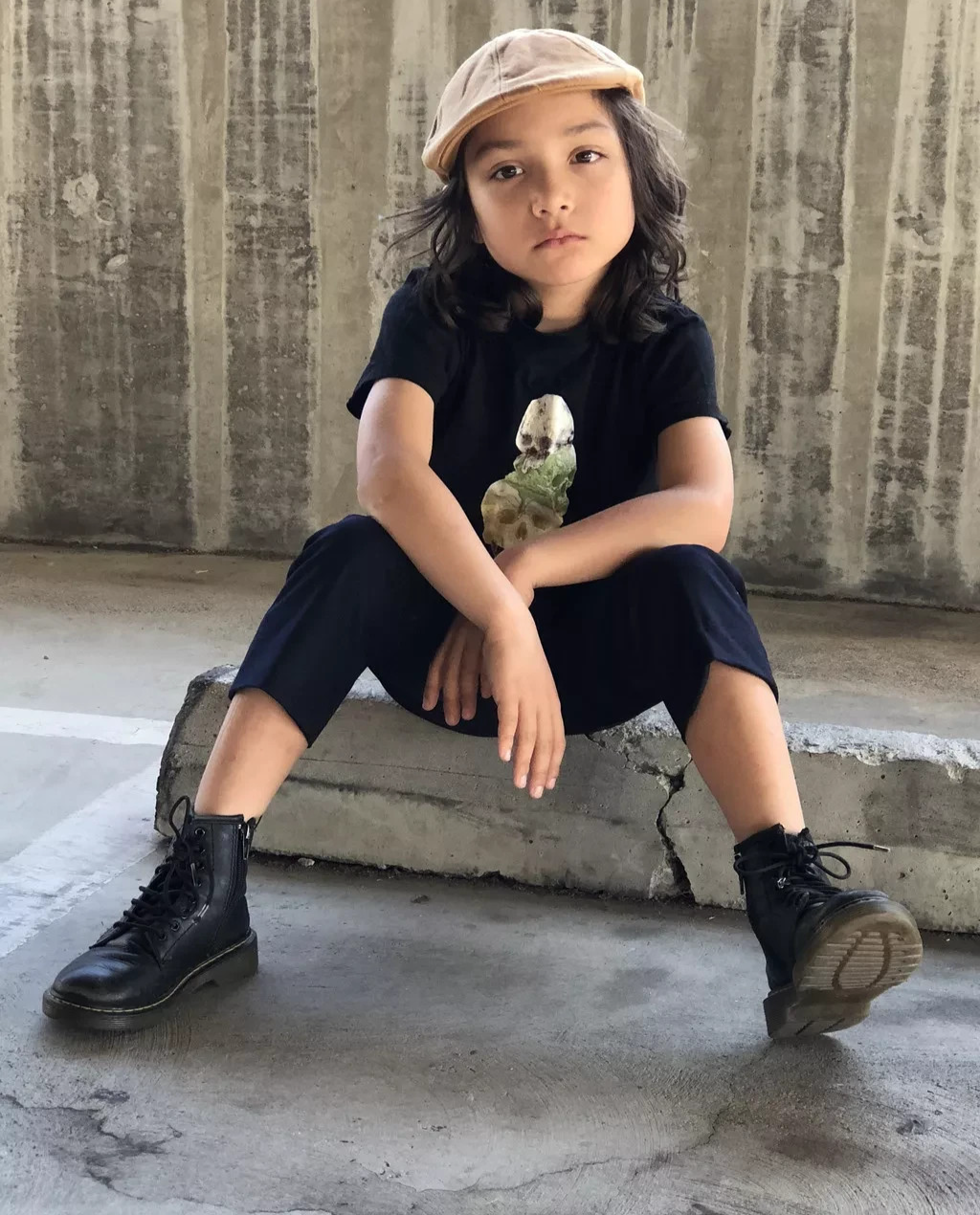 Doc Martens | 1460 Softy T Boot | Black, Size 4 / Kids Size 3 | Side Zip Dr. Martens
