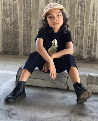 Doc Martens | 1460 Softy T Boot | Black, Size 4 / Kids Size 3 | Side Zip Dr. Martens