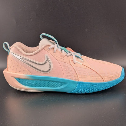 Nike G.T Cut 3 Washed Coral Dusty Cactus Metallic Silver Chalk Men 7/Wos 8.5 Nike