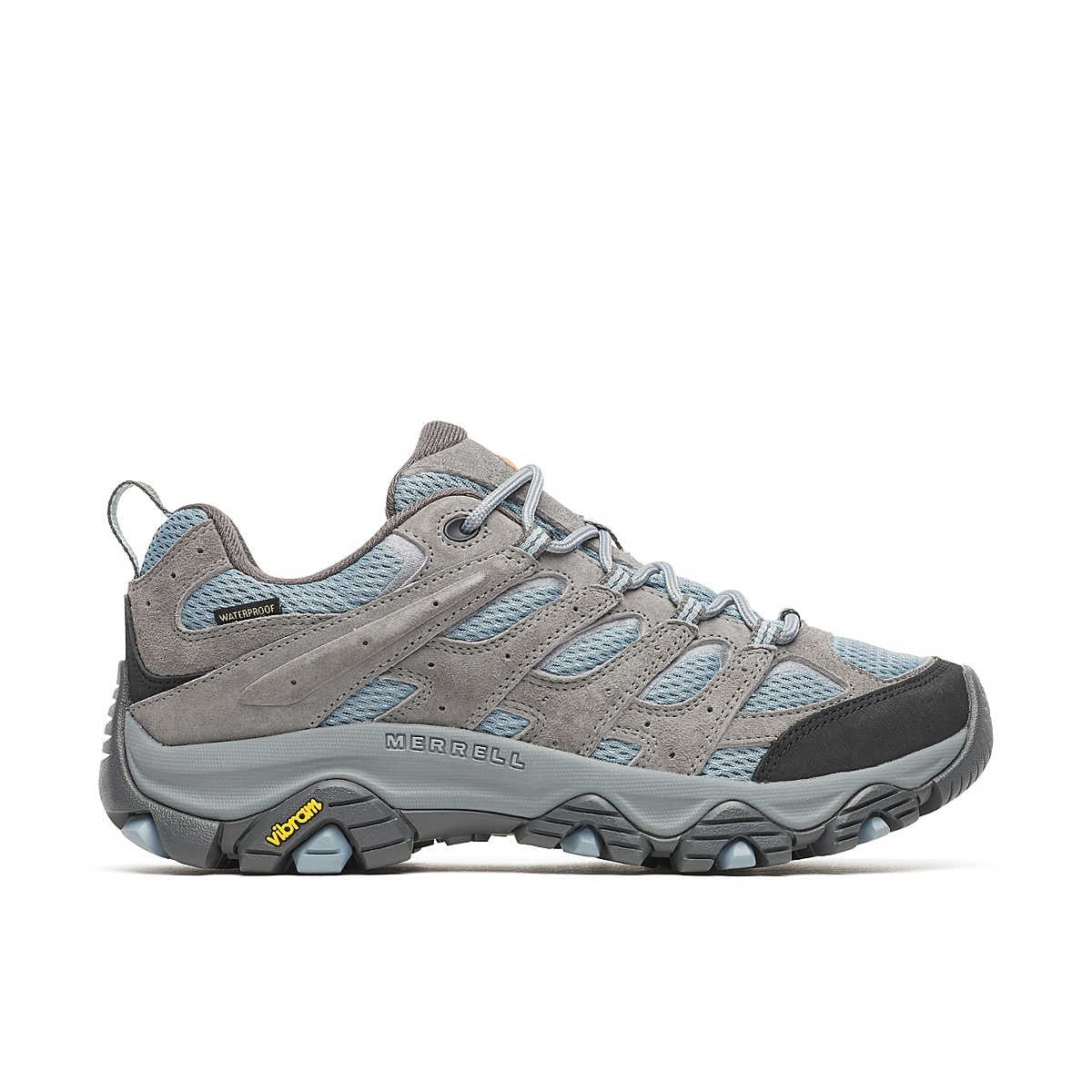Merrell Moab 3 Low Waterproof Hiker Women's Size 9 Granite Gray J500160 Merrell