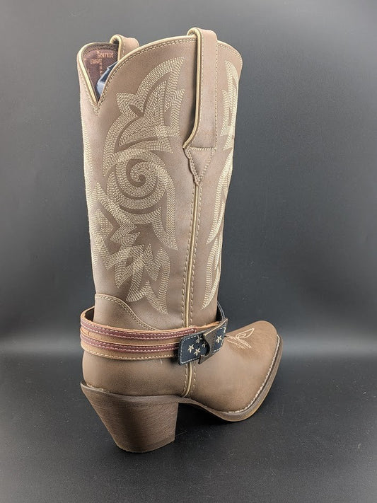 Crush™ by Durango® Women's Size 9 Western Boot with Accessory Belt Durango