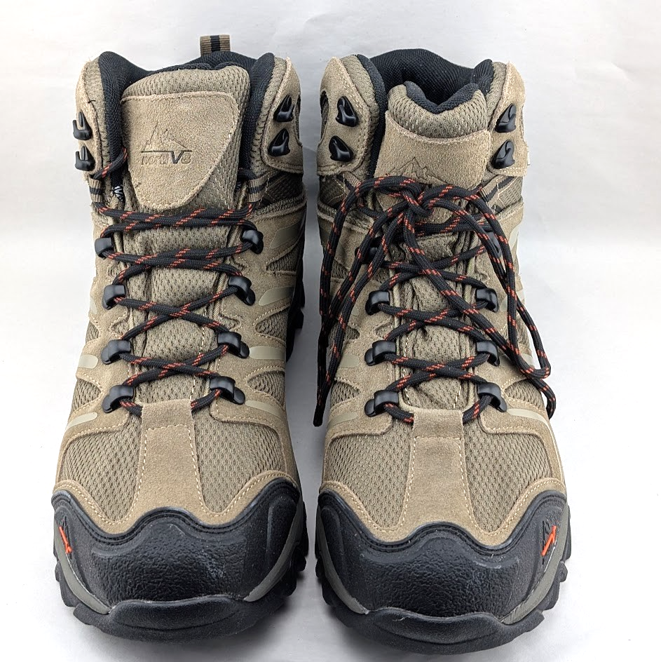 Nortiv 8 Mens Armadillo Hiking Boots US 9.5 EU 43 Brown/Black Waterproof  160448 Nortiv 8