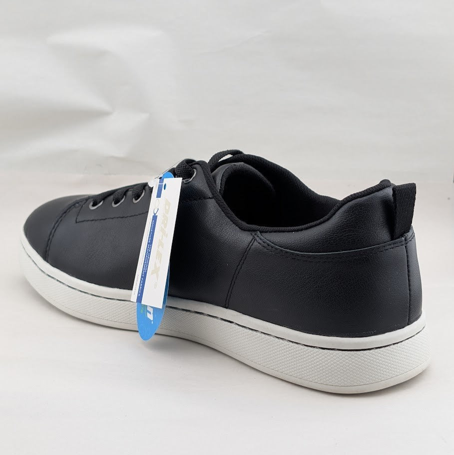DREW SKATE 40999-12 Mens SKATE Black Leather Lifestyle Sneakers Sizes 7.5 & 8 Drew