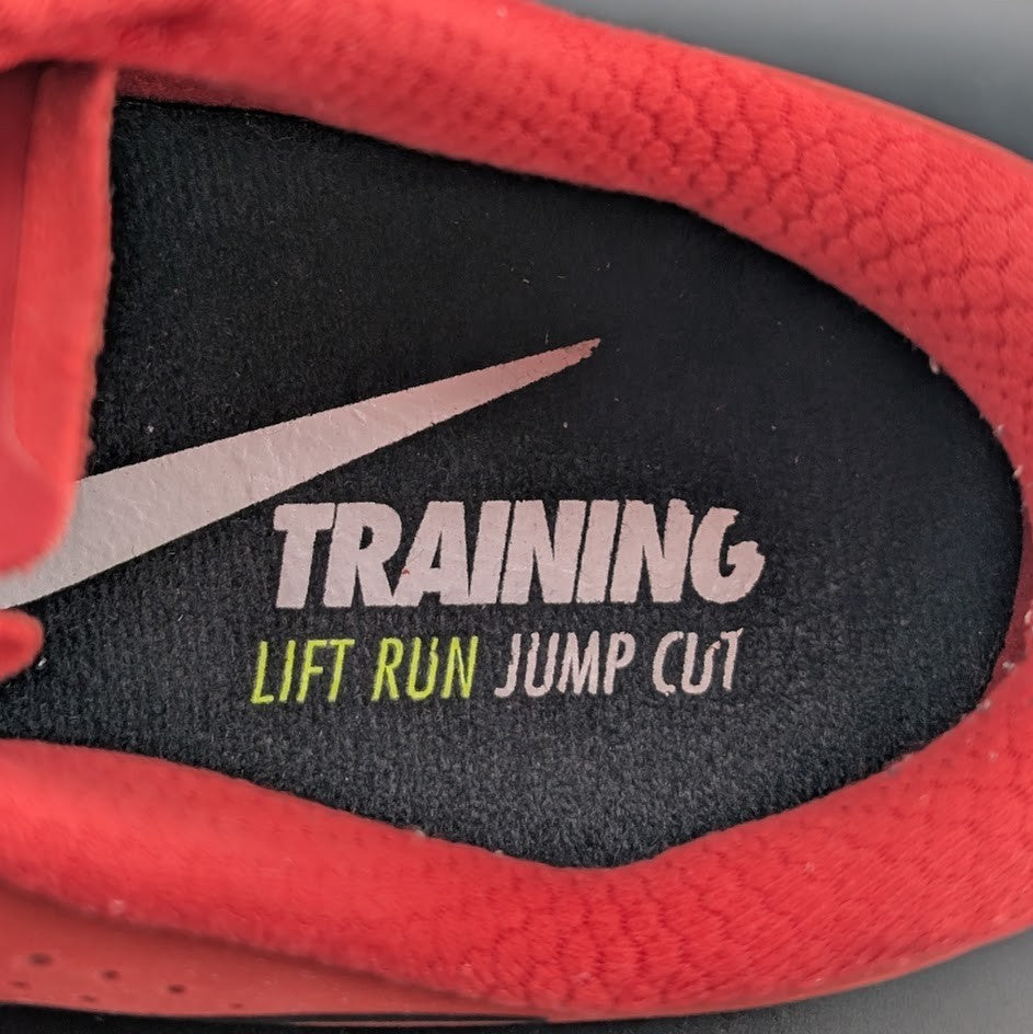 Nike Metcon 1 Training Shoe Men's SZ 12 Red Black White 704688-616 Rarely Worn38 Nike