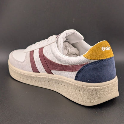 Gola Men's Size 8 Grandslam Classic Sneaker Lifestyle Shoes CMA415 Gola