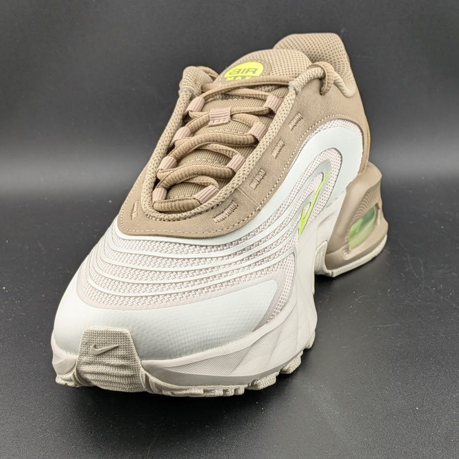 Nike Air Max Fire Shoes Sneakers Light Bone Khaki Volt Mens Sizes 8 & 8.5 IF2621 Nike
