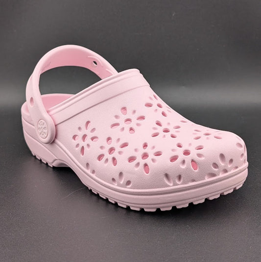 Crocs Big Kids 2Y Unisex Classic Floral Cut-Out Clogs NWB Crocs