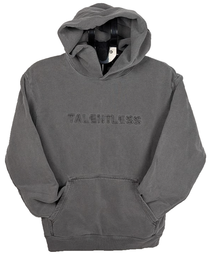 Talentless Black Men's Size Small HEAVYWEIGHT Hoodie w/ Pockets ~ New In Bag Talentless