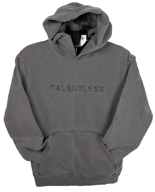 Talentless Black Men's Size Small HEAVYWEIGHT Hoodie w/ Pockets ~ New In Bag Talentless