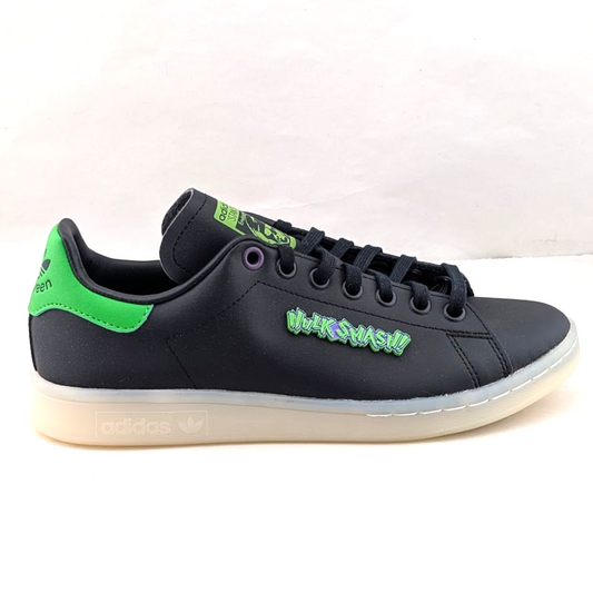 adidas Stan Smith x Disney Marvel Hulk Smash Kids Sz 5.5Y Green Black Shoes adidas