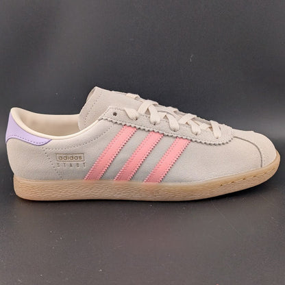Size Women's 6.5 NEW Adidas Stadt Wonder White / Glow Pink / Powder Plum JQ9017 adidas