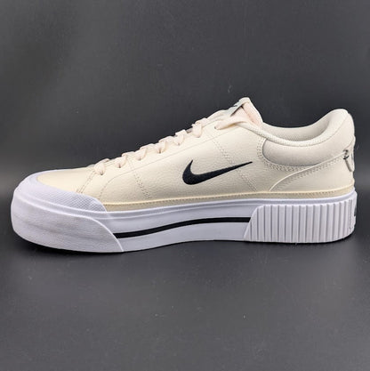 Nike Court Legacy Lift 'Pale Ivory White' FV5526-101 ~ Womans Size 10/Mens 8.5 Nike