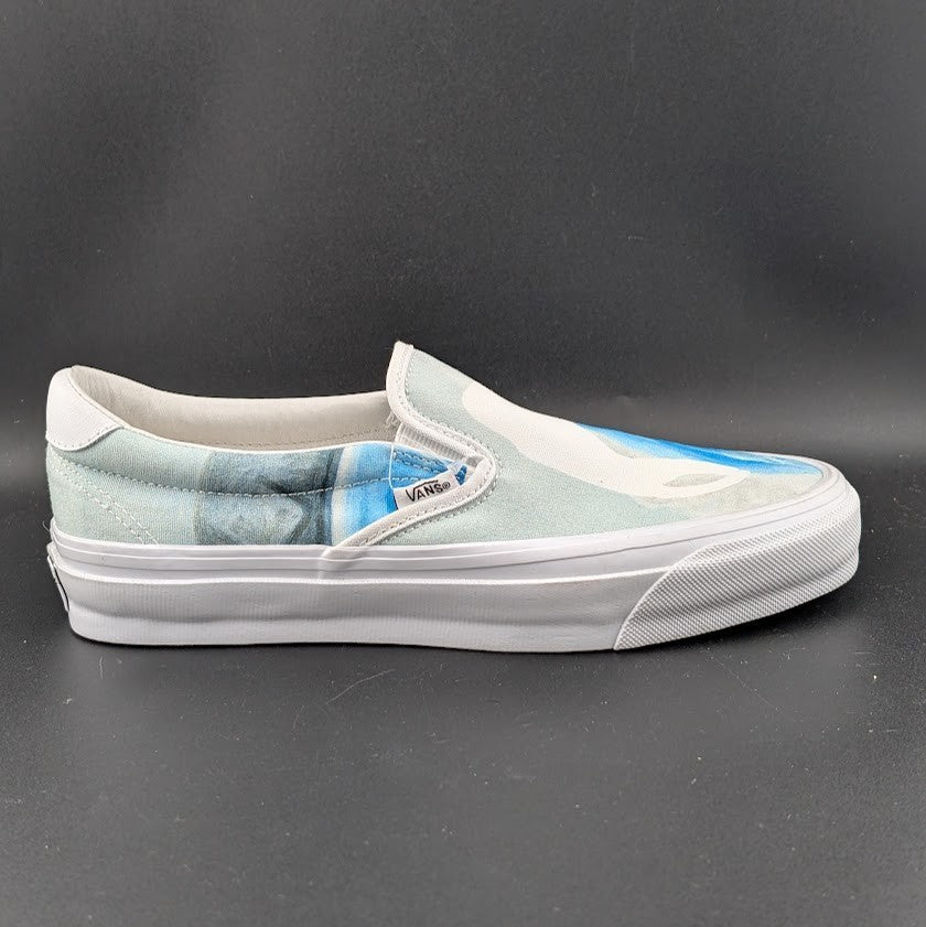 Vans Negative Reflection Sneakers by Connor Tingley~Sz M 6.5/W 8 (Sample~1 of 1) VANS