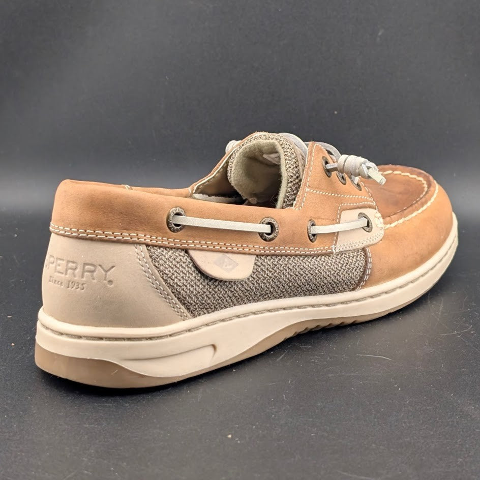 Sperry Women's Size US 8 / EU 39 Rosefish 3-Eye Boat Shoes Brown MSRP-$110 SPERRY