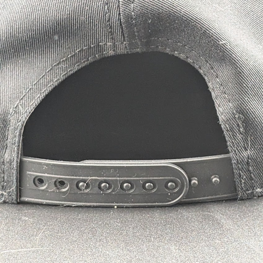 Ripple Junction Naruto Shippuden Mens Snapback Hat - Metal Band Hidden Leaf Logo Ripple Junction