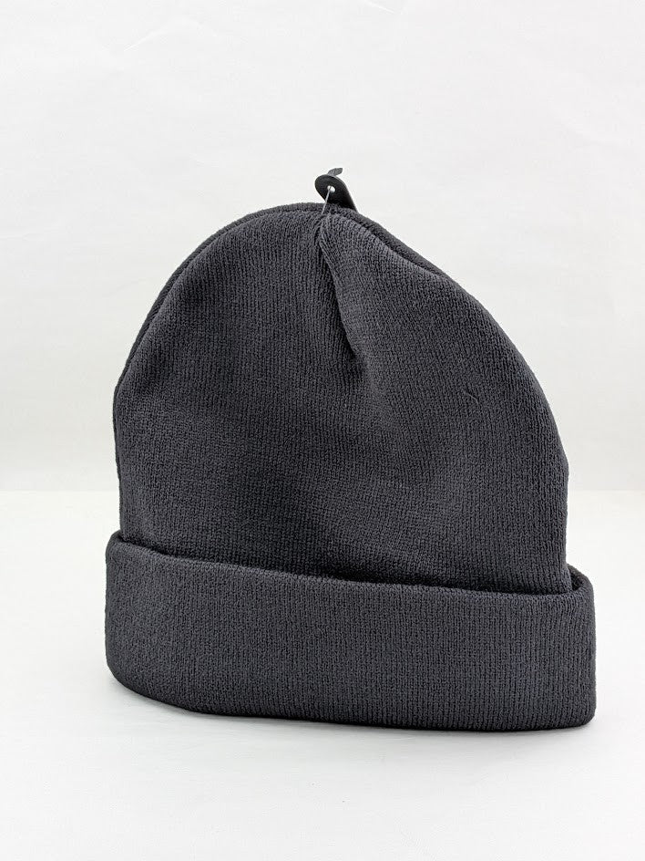 Ripple Junction Junji Ito Collection Shocked Face Embroidered Cuff Beanie Black Ripple Junction